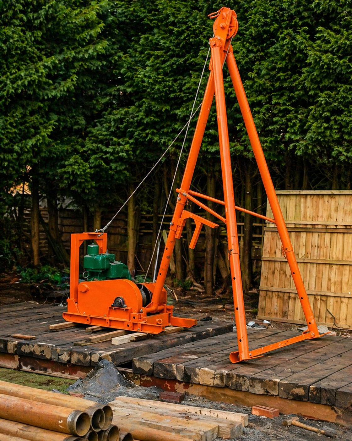 Cut down cable percussive drilling — GeoPrime Solutions