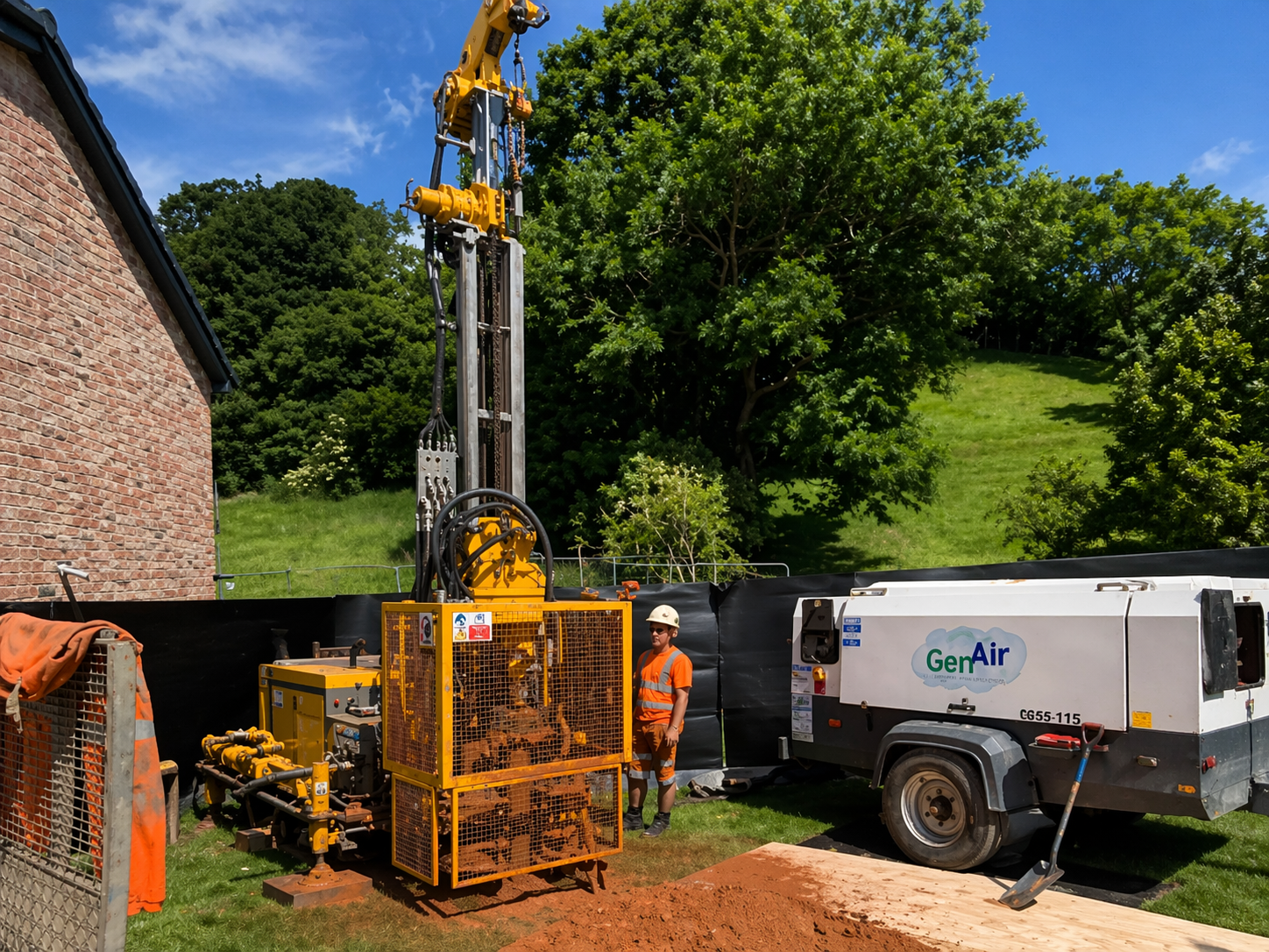 Rotary drilling — GeoPrime Solutions