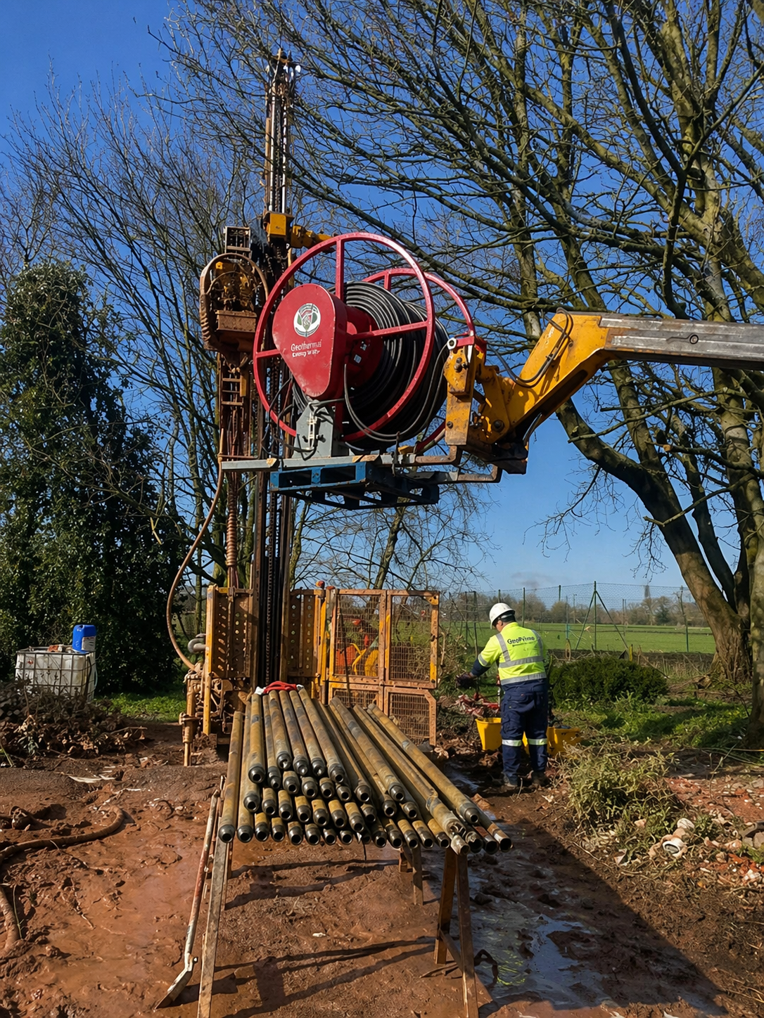 Geothermal drilling — GeoPrime Solutions